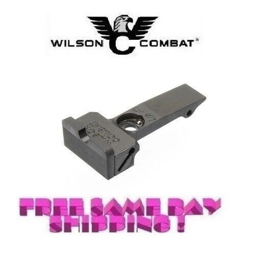 Wilson Combat Rear Adjustable Sight, Colt Python/Anaconda Serrated Blade 1034