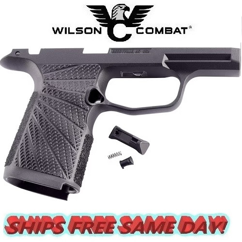 Wilson Combat WCP365 Grip Module Sig P365 XL Manual Safety,  Black NEW! # 365XL-MB