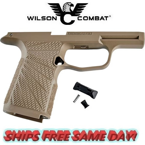 Wilson Combat WCP365 Grip Module Sig P365 XL, Tan NEW! # 365XL-ST