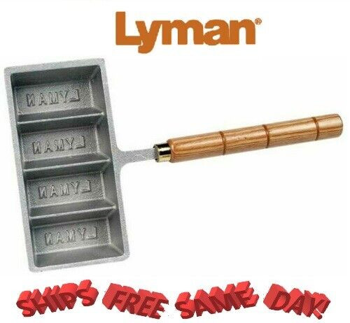 Lyman 4-Cavity Ingot Mold with Handle NEW!! # 2837794 (No Instructions)