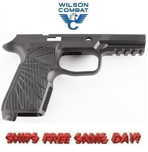 Wilson Combat WCP320 Grip Module Sig P320 Compact 9mm Luger, 357 Sig, 40 S&W Polymer # 320-CCSB