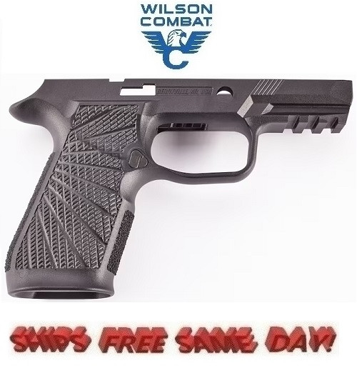 Wilson Combat WCP320 Grip Module Sig P320 Carry II 9mm Luger, 357 Sig, 40 S&W Polymer # 320-C2SB