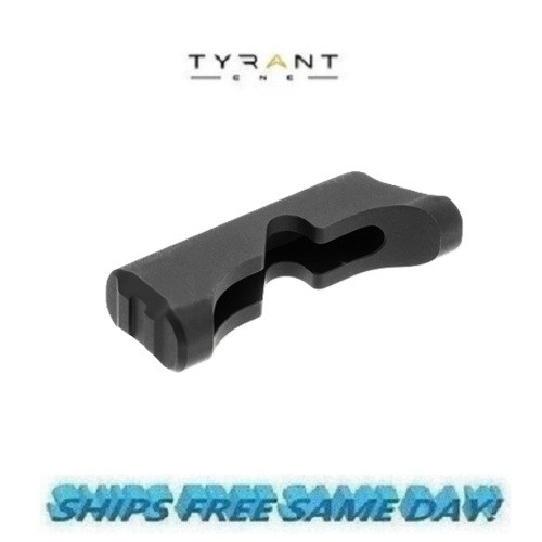 Tyrant CNC Echelon Extended Magazine Release, Black NEW! # TD-ECHEMR-BLK