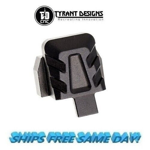 Tyrant Designs Sig Sauer P320 Rear Slide Cap, Black New! # TD-P320SC-Black Tyrant Designs Sig Sauer P320 Rear Slide Cap, Black New! # TD-P320SC-Black