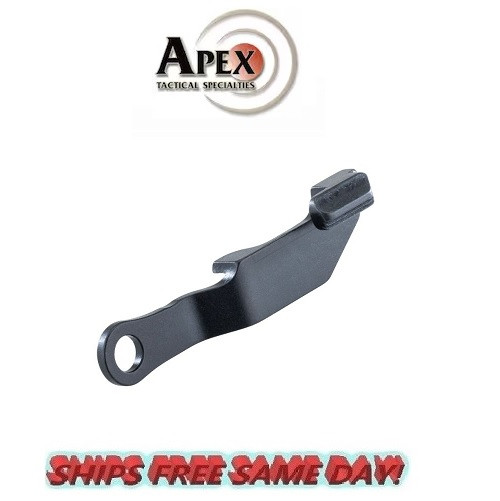 Apex Tactical Extended Slide Lock Lever for Hellcat, NEW! # 115-027-BLK