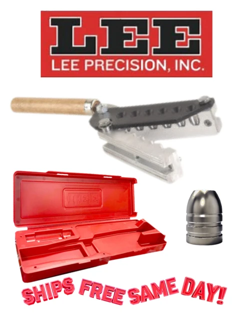 Lee 6-Cavity Bullet Mold for 44 Spl/44 Rem Mag / 44-40 WCF NO BOX/INSTRUCTIONS # 90428