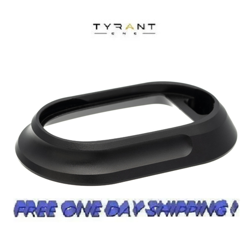 Tyrant CNC Full Size Magwell for S&W M&P 2.0, BLK # TD-MPMW-FS-BLK