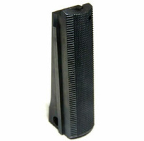 Wilson Combat Full Size, Flat Blue Checkered Mainspring Housing 1911 GOVT # 92BF