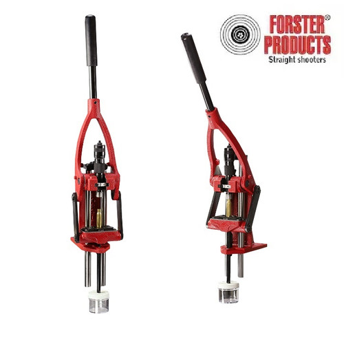 Forster Co-Ax Single Stage Press with S Jaws NEW! # 028271