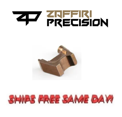 Zaffiri Precision Billet Extractor for 9mm Gen 1-4, Bronze NEW! # BEXT