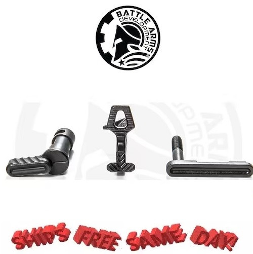 Battle Arms Enhanced Lower Receiver Parts Kit for AR-15 NEW! # BAD-LPK-PK3