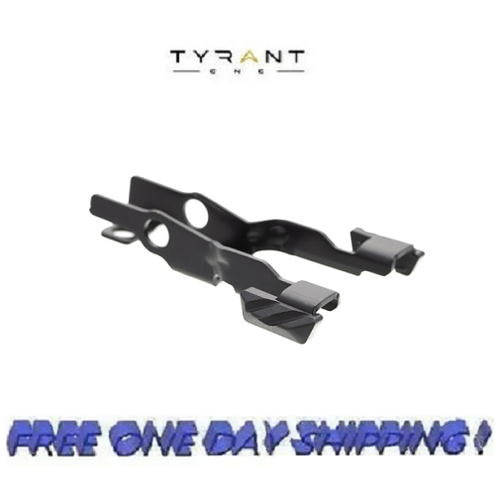 Tyrant CNC Sig Sauer P320 Slide Catch Lever, Black NEW! # TD-P320SCL-Black