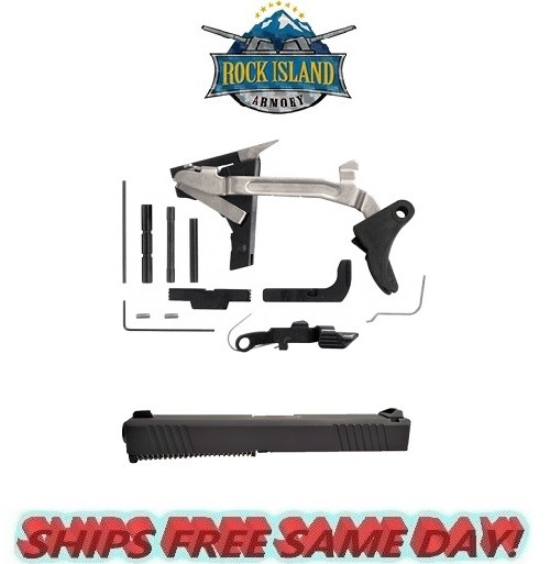 Rock Island/Armscor GLK 17 Complete Upper & Trigger Lower Parts Kit # 56646
