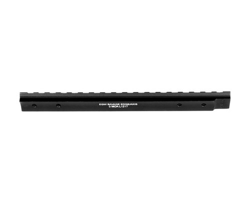 EGW Savage Edge / Savage Axis Picatinny Rail 0 MOA NEW! # 41800