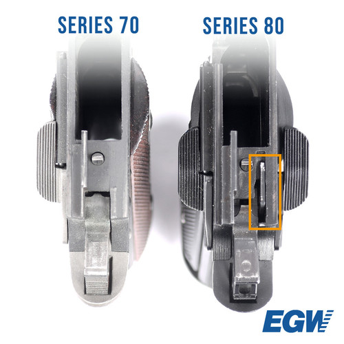 EGW Practical Extractor Series 70 for 45 ACP, Stainless Steel NEW! # 10352.SS