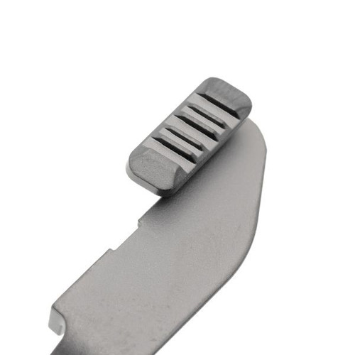 Tyrant CNC Hellcat/Pro Series Extended Slide Release GREY # TD-HCATSCL-GREY