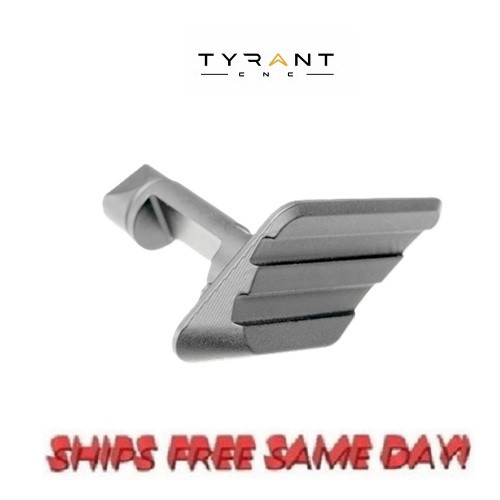 Tyrant CNC Sig Sauer P320 Enhanced Take Down Lever GREY NEW! # TD-P320TDL-GREY