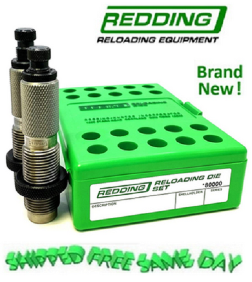 Redding 2 Die Set Includes Seating & Sizing Die for 338 ARC BRAND NEW! # 80140 Redding 2 Die Set Includes Seating & Sizing Die for 338 ARC BRAND NEW! # 80140