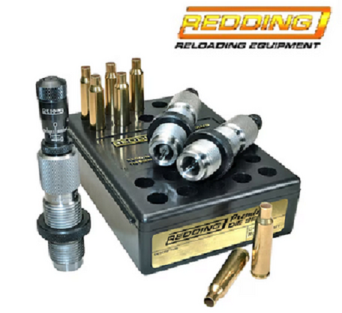 Redding Carbide Premium Deluxe 3 Die Set w/STD Micrometer for 25 Creed NEW 68690 Redding Carbide Premium Deluxe 3 Die Set w/STD Micrometer for 25 Creed NEW 68690