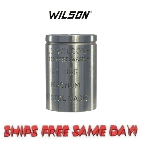 L.E. Wilson Max Cartridge Gauge for 32 H&R Magnum NEW! # PMG-32HR