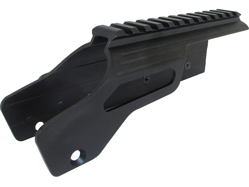 TacStar Shotgun Shell Holder with Optics Rail for Mossburg 500, 12 Ga # 1081029