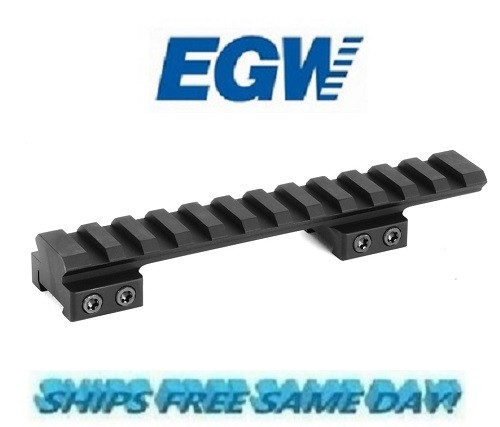 EGW HD CZ 527 16mm Picatinny Rail 0 MOA NEW! # 80928