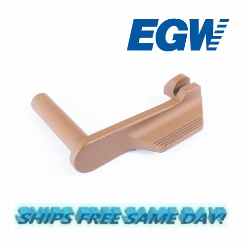 EGW Prodigy Slide Stop for 9mm, Coyote Tan NEW! # 11026-CT