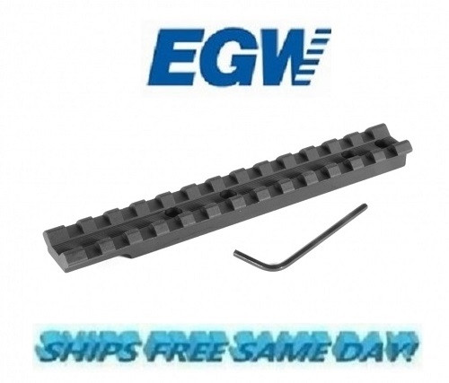 EGW Rem, Benelli, Stoeger Picatinny Rail Scope Mount, 0 MOA NEW! # 40600