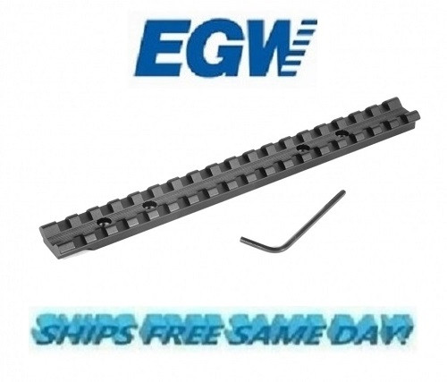 EGW Thompson Center Venture, Compass Short Action Picatinny Rail 0 MOA # 46920