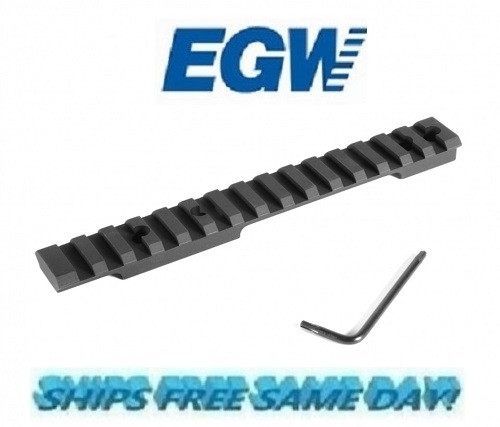 EGW HD Kimber 84 (84M) Short Action Picatinny Rail 0 MOA NEW! # 81010