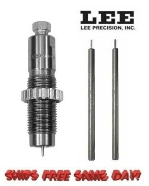 Lee Undersize Flash Hole Universal Decapping Die 91976 w/ 2 Decapping Pins 90783
