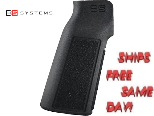 B5 Systems Type 22 Pistol Grip AR-15, LR-308 Polymer, Black NEW! # PGR-1452 B5 Systems Type 22 Pistol Grip AR-15, LR-308 Polymer, Black NEW! # PGR-1452