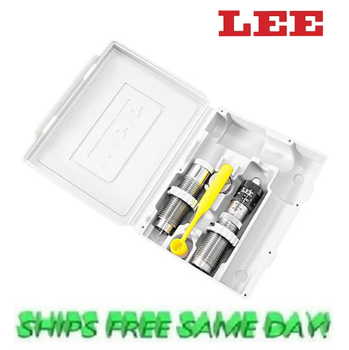 Lee Precision Micrometer Neck Sizing 2 Die Set for 204 Ruger NEW! # 90734