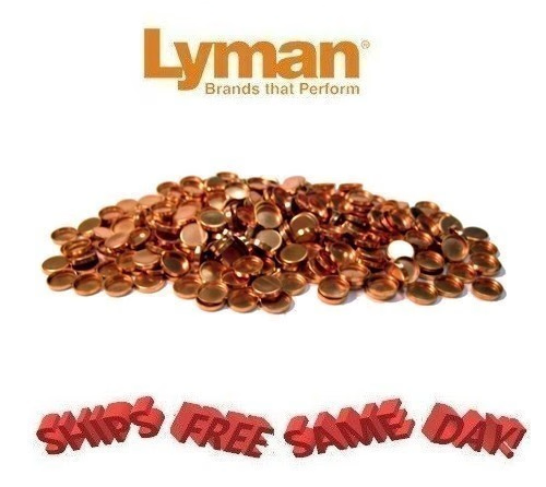 Lyman .35 (38 Spl & 357) Gas Checks, Gilding, 1000 pcs NEW! # 2827270