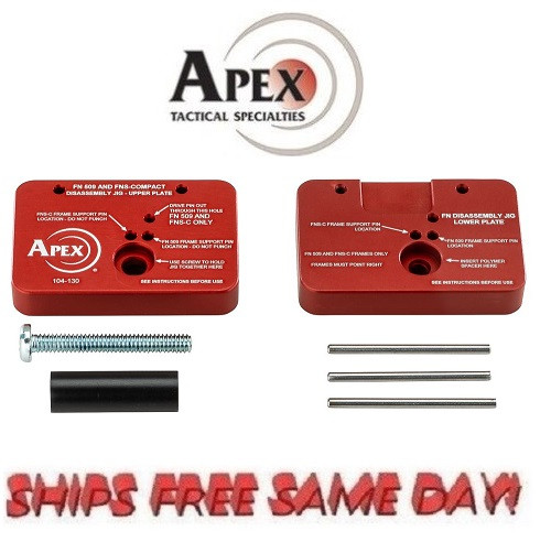 Apex Disassembly Fixture for FN 509/FNS-C, Aluminum NEW! # 104-130