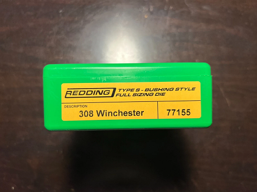 Redding Type S Bushing Full Length Sizing Die for 308 Win BRAND NEW! # 77155