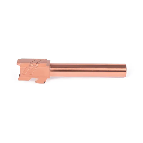 Zev Technologies Match Barrel for Glock 17 Gen 1-4 Bronze New! # BBL-17-PRO-BRZ