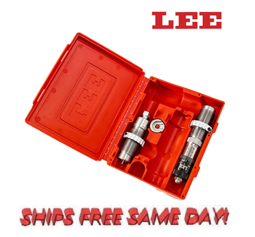 Lee Precision Micrometer Full Length 2 Die Set for 41 Swiss NEW! # 90411