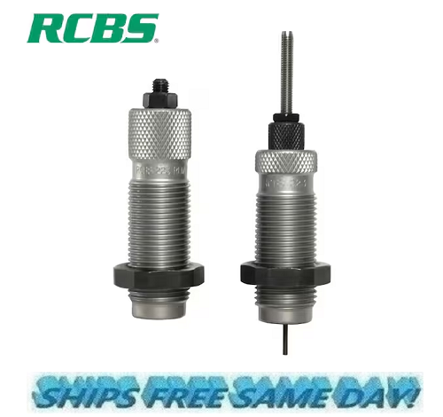 RCBS Small Base 2-Die Set With Taper Crimp Die for 22 ARC NEW! # 30207