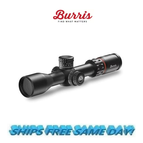 Burris Veracity Rifle Scope 2.5-12x42 30mm FFP 3PW Wind MOA PEK Illum. BU200201