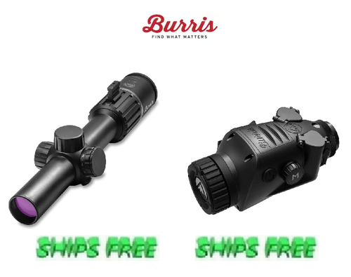 Combo BTC35 v2 Thermal Clip On + Burris RT-6 Rifle Scope 1-6x24mm BU300674