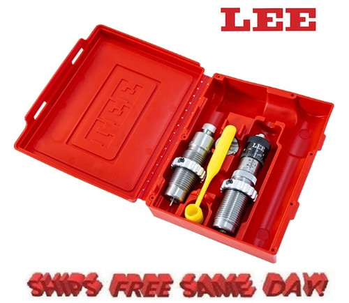 Lee Micrometer Full Length 2 Die Set for 9.3x62mm Mauser NEW! # 92407
