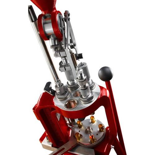 Hornady AP Press progressive reloading Automatic indexing