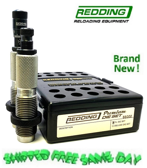 Redding Carbide Premium Series 2 Die Set w/STD Micrometer for 300 H&H Mag 66150