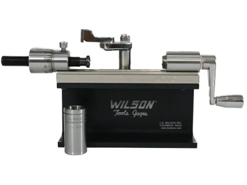 LE Wilson Micrometer Case Trimmer Kit 50BMG w/ Case Trimmer Platform CTS-50MKIT