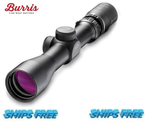 Burris Scout Rifle Scope 2-7x 32mm Ballistic Plex Reticle Matte Black # 200261