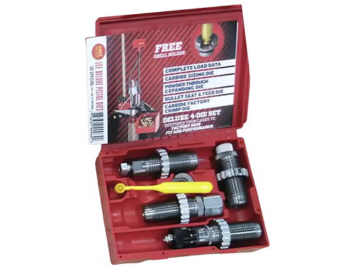 Lee Deluxe Carbide Micrometer 4 Die Set for 380 ACP NEW! # 90447