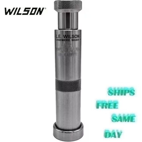 LE Wilson Standard Chamber Seater/Seating Die for 6.5 Grendel NEW! # BS65-GRN