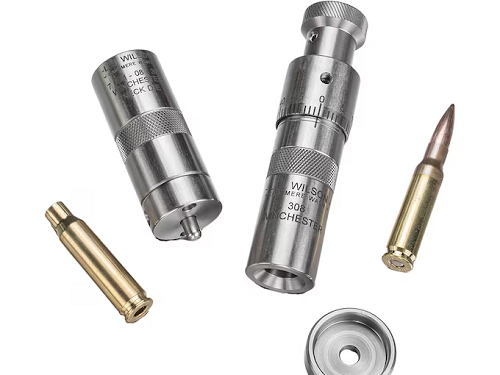 LE Wilson Stainless Micrometer Top Inline Seater Die for 6.5 Grendel # S65-GRN