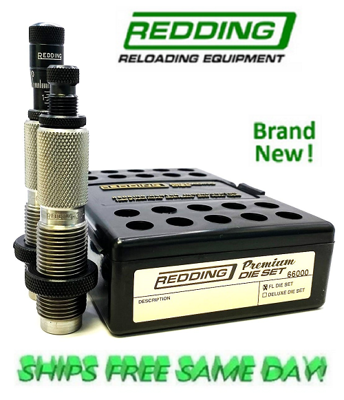 Redding Carbide Premium Series 2Die Set w/STD Micrometer for 270 Win NEW # 66135